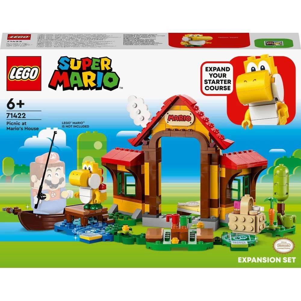 LEGO Super Mario 71422 Mariov piknik – rozširujúci balíček